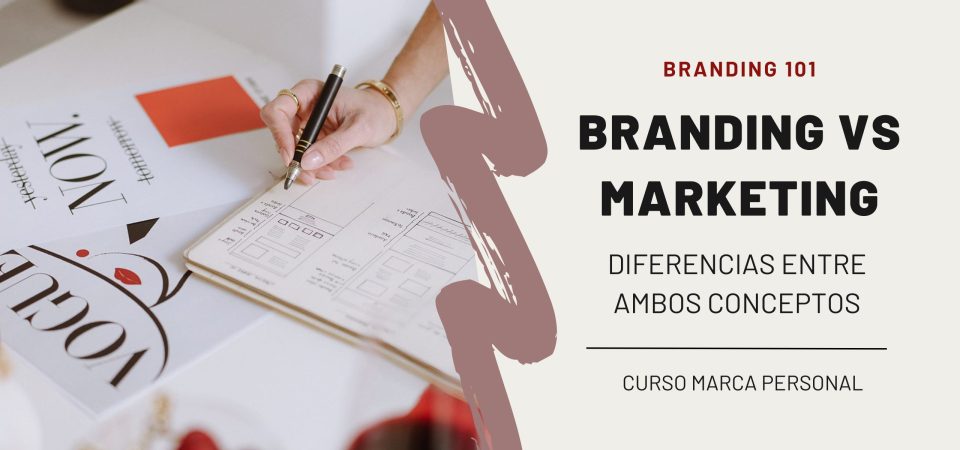 Branding 101. Branding vs Marketing