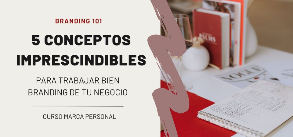 Branding 101. Conceptos básicos